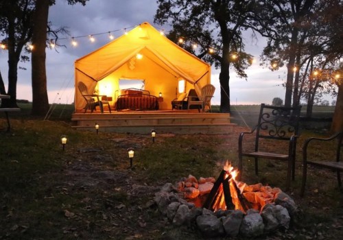 Experience Luxury Glamping in Oklahoma