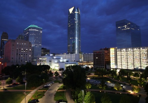 Exploring the Different Districts of Downtown Oklahoma City