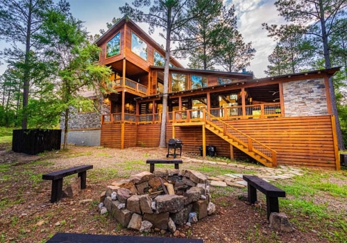 Experience Rustic Luxury in Oklahoma Cabins
